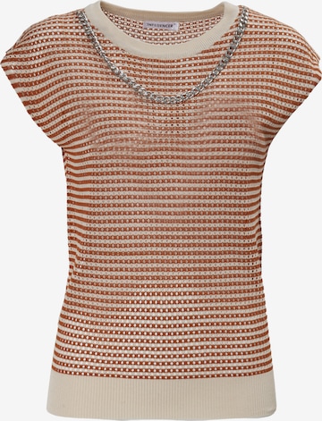 Influencer Sweater in Beige: front