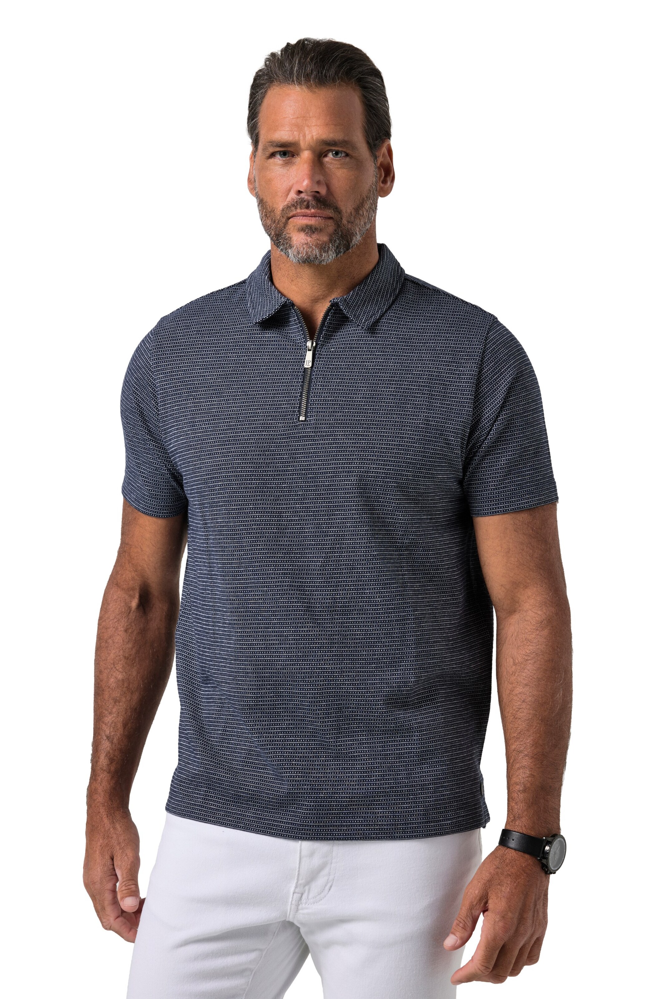 JP1880 Shirt in Blue: front
