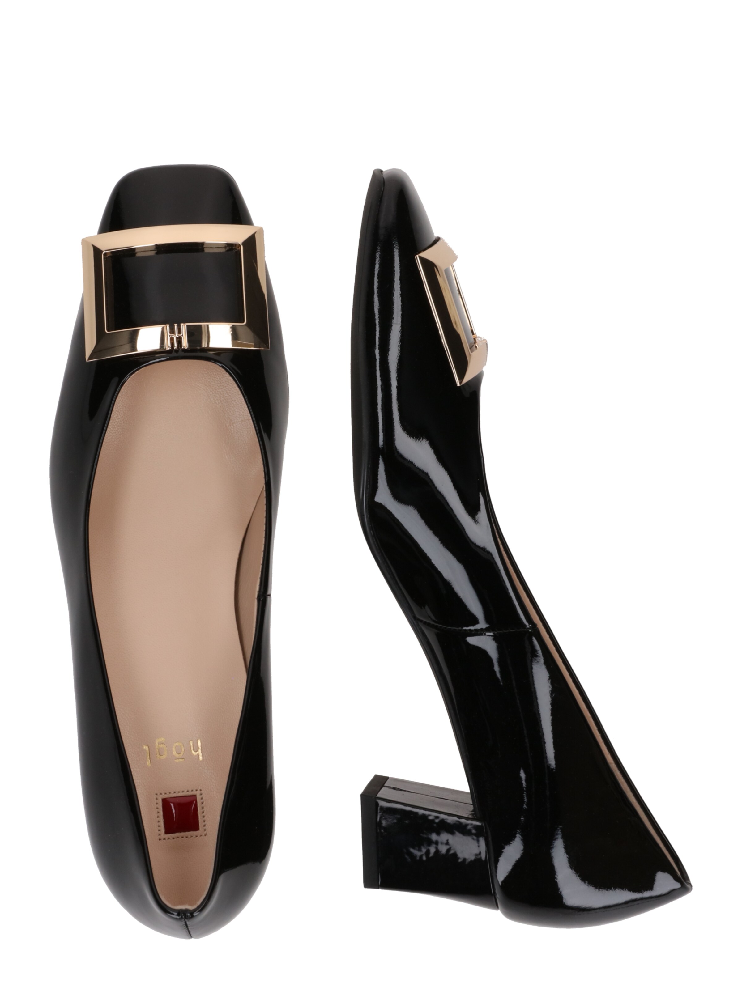 Högl - Sapatos de salto 'THILDA' em preto