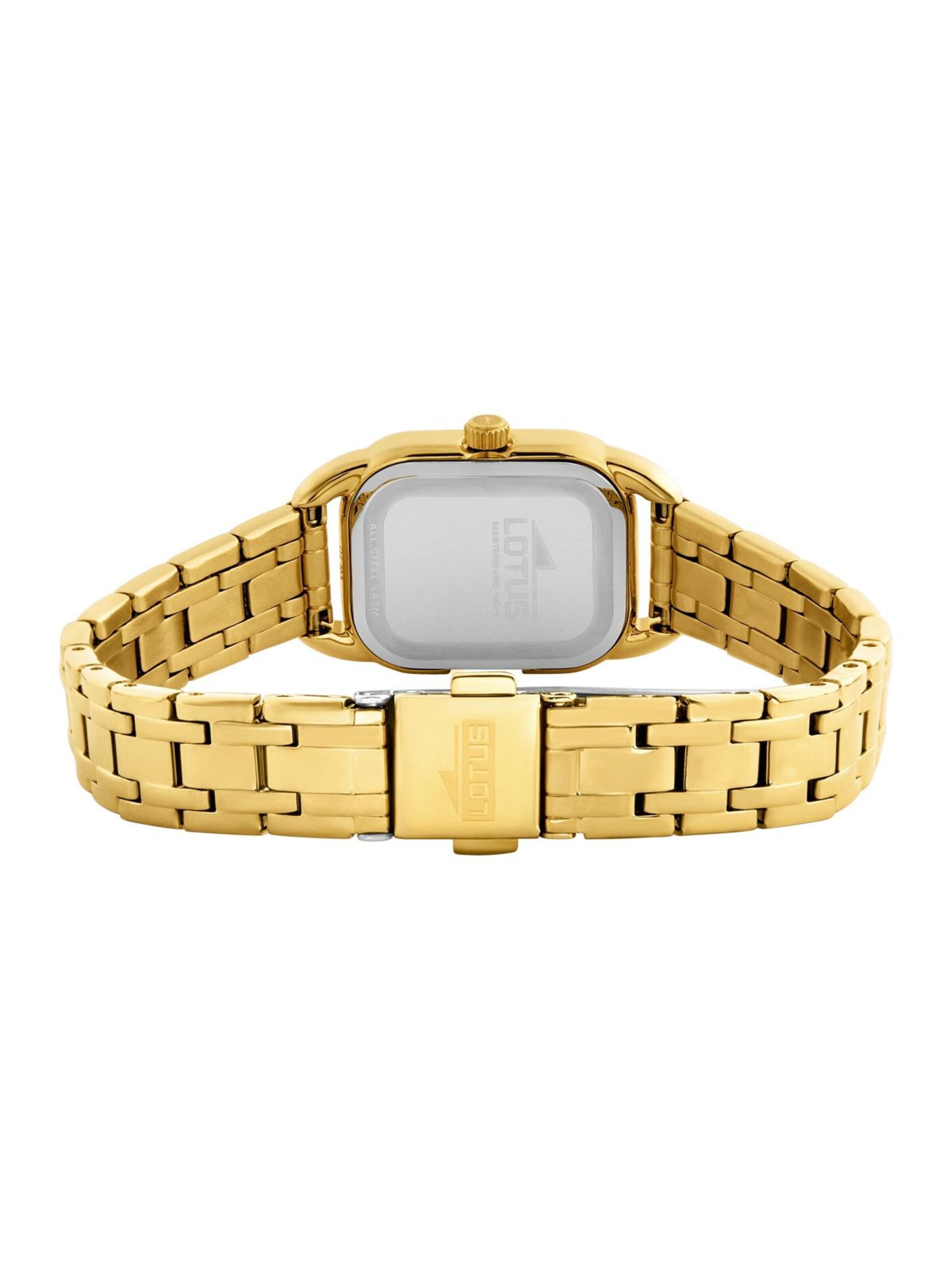 Lotus Zegarek analogowy 'Watch 2gether' w kolorze złoty