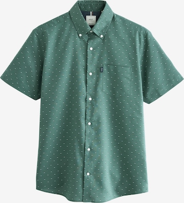 Next Рубашка в Зеленый: спереди