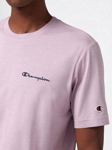 Champion Authentic Athletic Apparel Koszulka w kolorze fioletowy