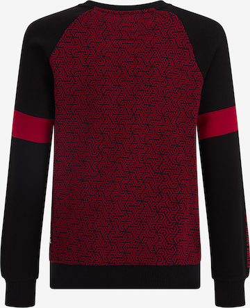 WE Fashion - Sudadera en rojo