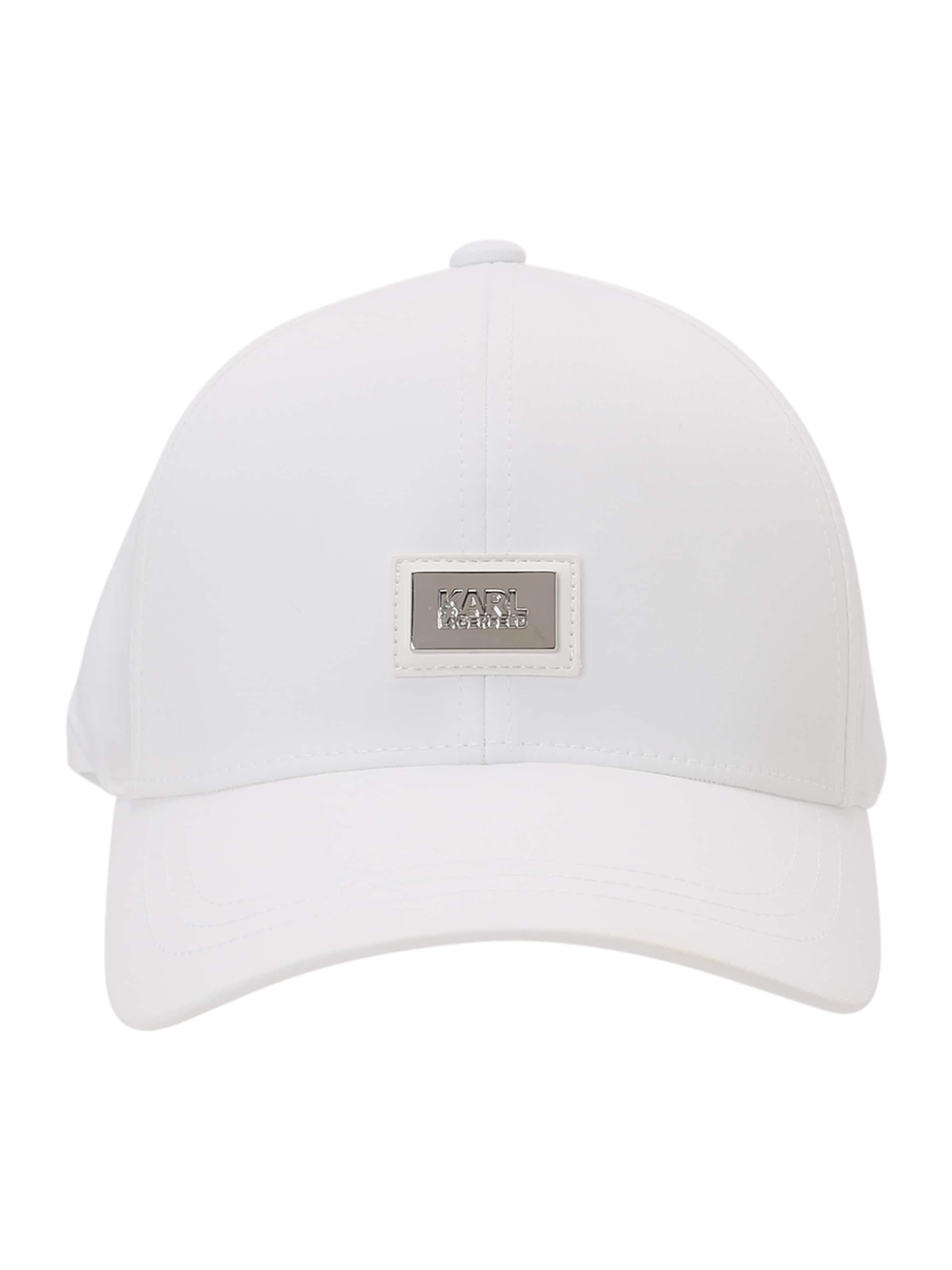 Șapcă de la Karl Lagerfeld pe alb