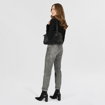 Harbour 2nd Schultertasche 'Ravina' in Schwarz