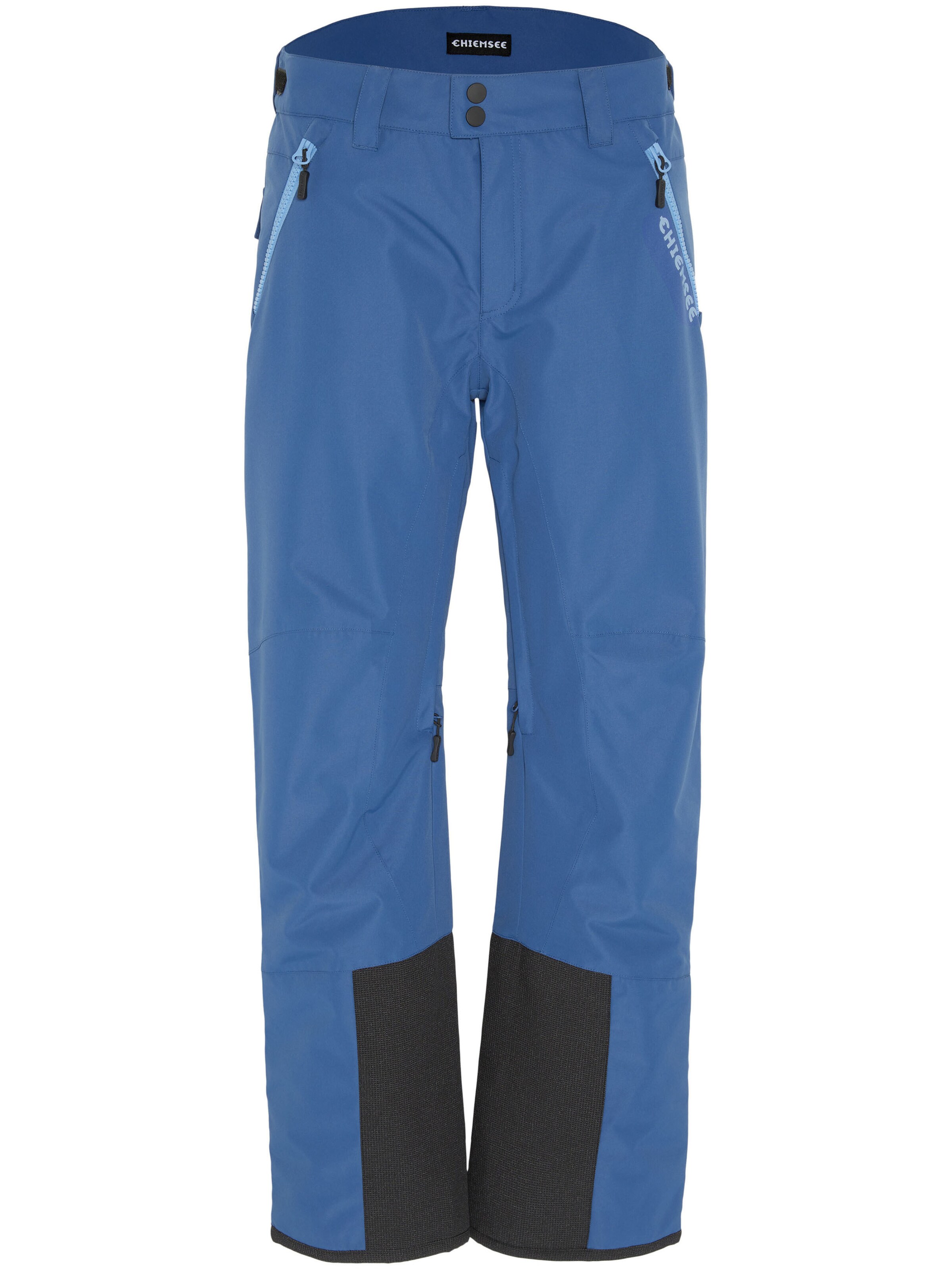 CHIEMSEE Regular Workout Pants in Blue: front