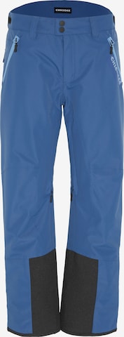 CHIEMSEE Regular Workout Pants in Blue: front