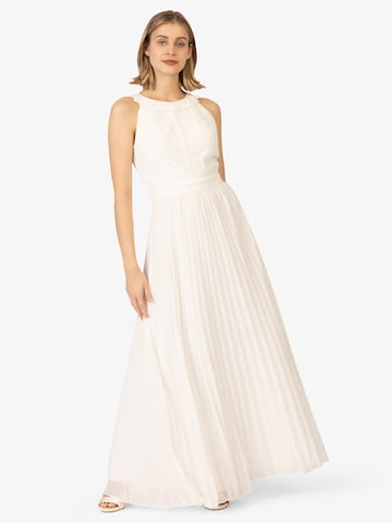 APART Evening Dress in White: front