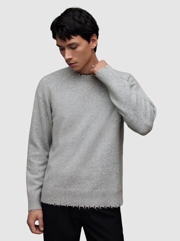 AllSaints Пуловер 'LUKA' в сиво