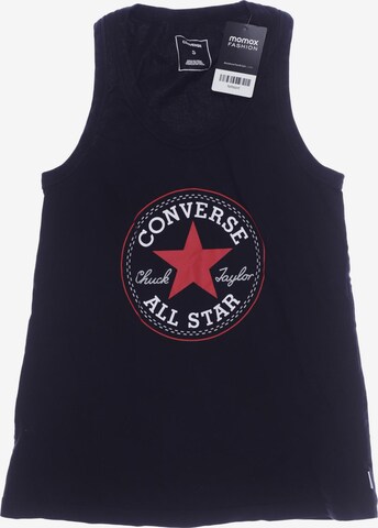 CONVERSE Top & Shirt in S in Black: front