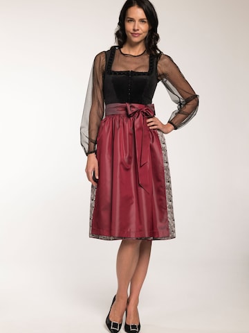 SPIETH & WENSKY Dirndl 'Gloria' in Black