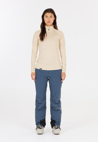 SOS Funktionsshirt 'Jasna' in Beige