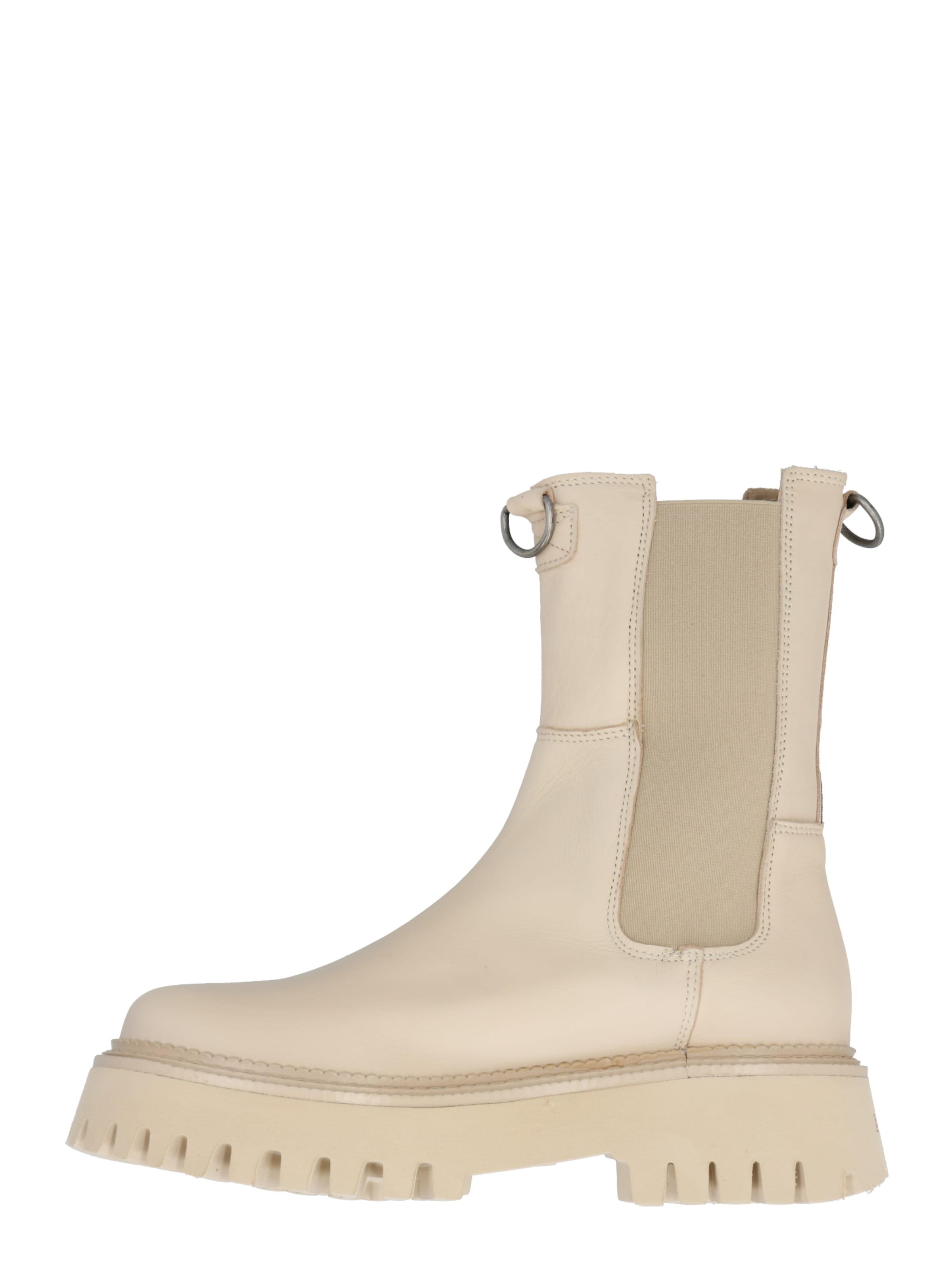 BRONX Chelsea čižmy 'Groovy' - Béžová