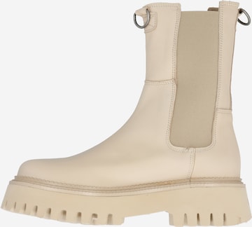 BRONX Chelsea Boots 'Groovy' in Beige