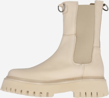 BRONX - Botas Chelsea 'Groovy' en beige