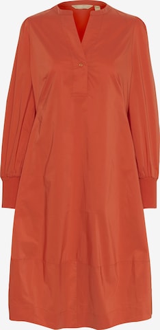 Robe 'Antoinett' CULTURE en orange : devant