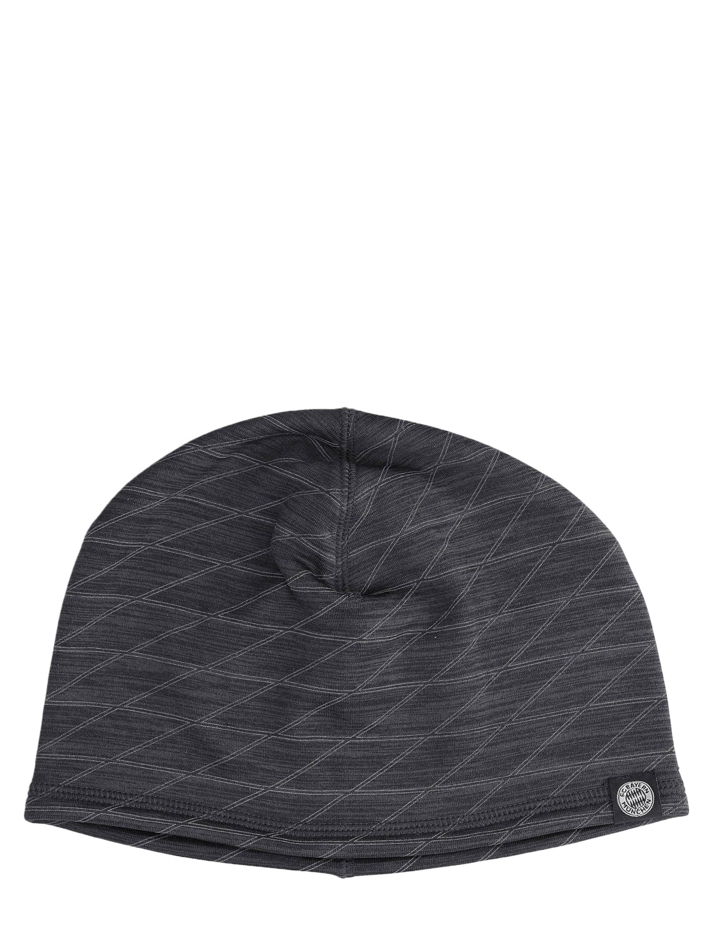 FC BAYERN MÜNCHEN Sportmütze in Schwarz: Vorderseite