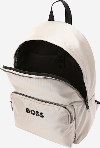 BOSS Black Backpack 'Catch 3.0' in Beige