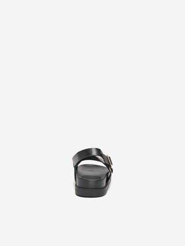 Sandale 'MINNIE-15' de la ONLY pe negru