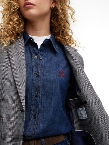 TOMMY HILFIGER Blazer in Grau