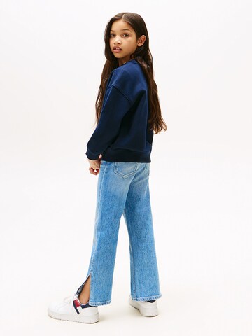 TOMMY HILFIGER Sweatshirt in Blauw