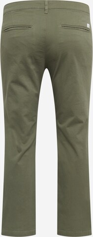 Slimfit Pantaloni chino 'ROY' di Jack & Jones Plus in verde