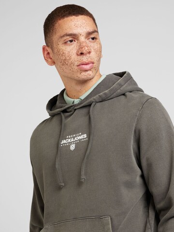 JACK & JONES Sweatshirt 'AXTON' in Grijs