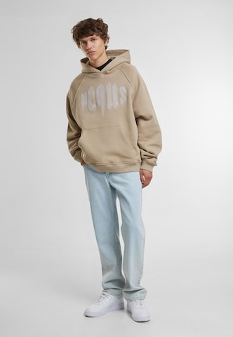 Sweat-shirt Pequs en beige