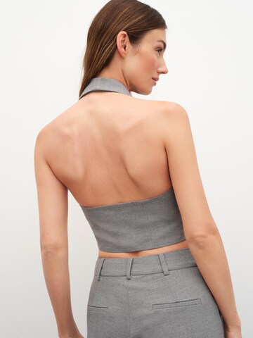 RÆRE by Lorena Rae Suit Vest 'Gianna' in Grey
