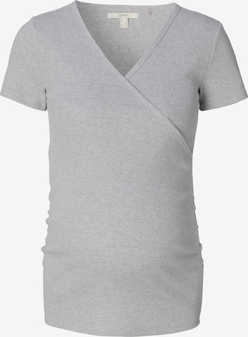 T-shirt Esprit Maternity en gris : devant