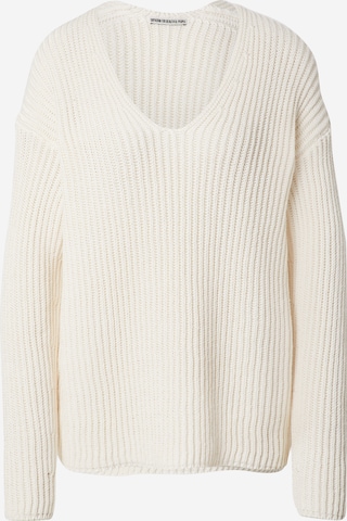 DRYKORN Sweater 'LINNA_2' in White: front