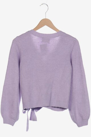 PIECES Sweater & Cardigan in M in Purple