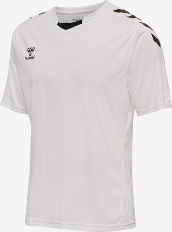 Hummel Λειτουργικό μπλουζάκι 'CORE XK POLY' σε λευκό
