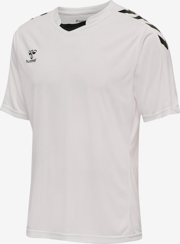 Hummel - Camiseta funcional 'CORE XK POLY' en blanco