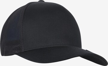 Flexfit Cap in Schwarz