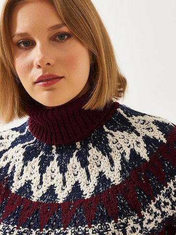 Pullover di Bianco Lucci in rosso