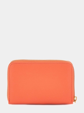 GUESS Wallet 'COSETTE' in Orange