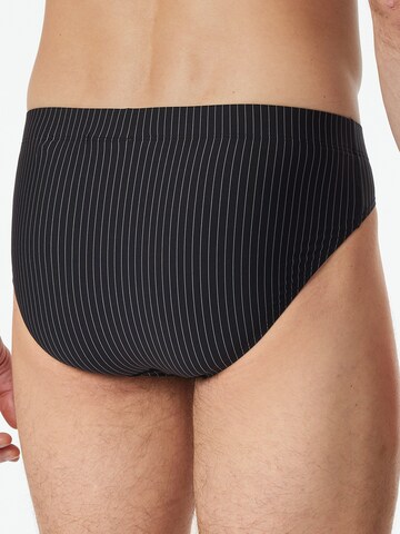 Slip ' Supermini - Pure Micro ' SCHIESSER en noir