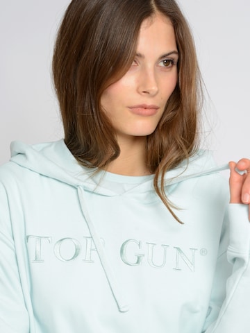 TOP GUN Sweatshirt in Blue