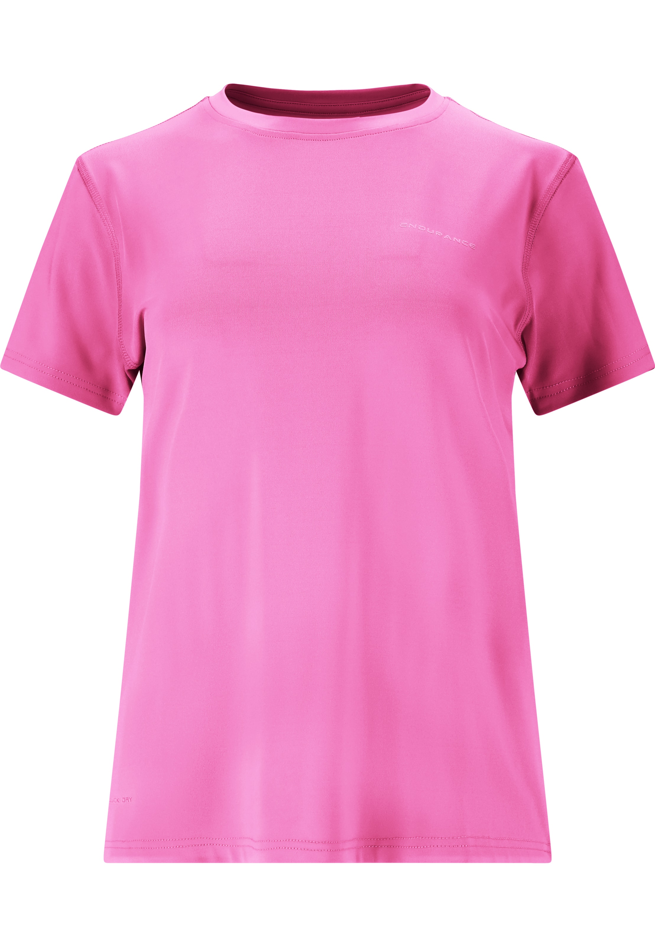 ENDURANCE Functioneel shirt 'Yonan V2' in Roze: voorkant