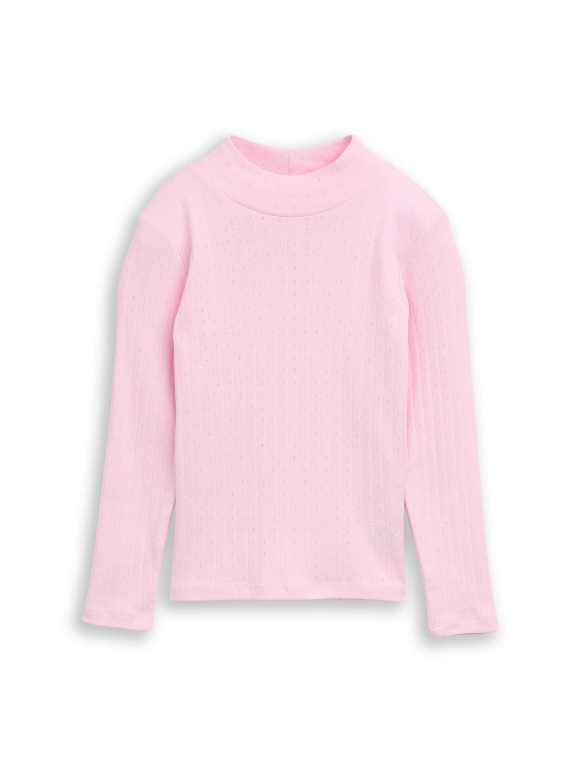 TOM TAILOR Shirt in Roze: voorkant