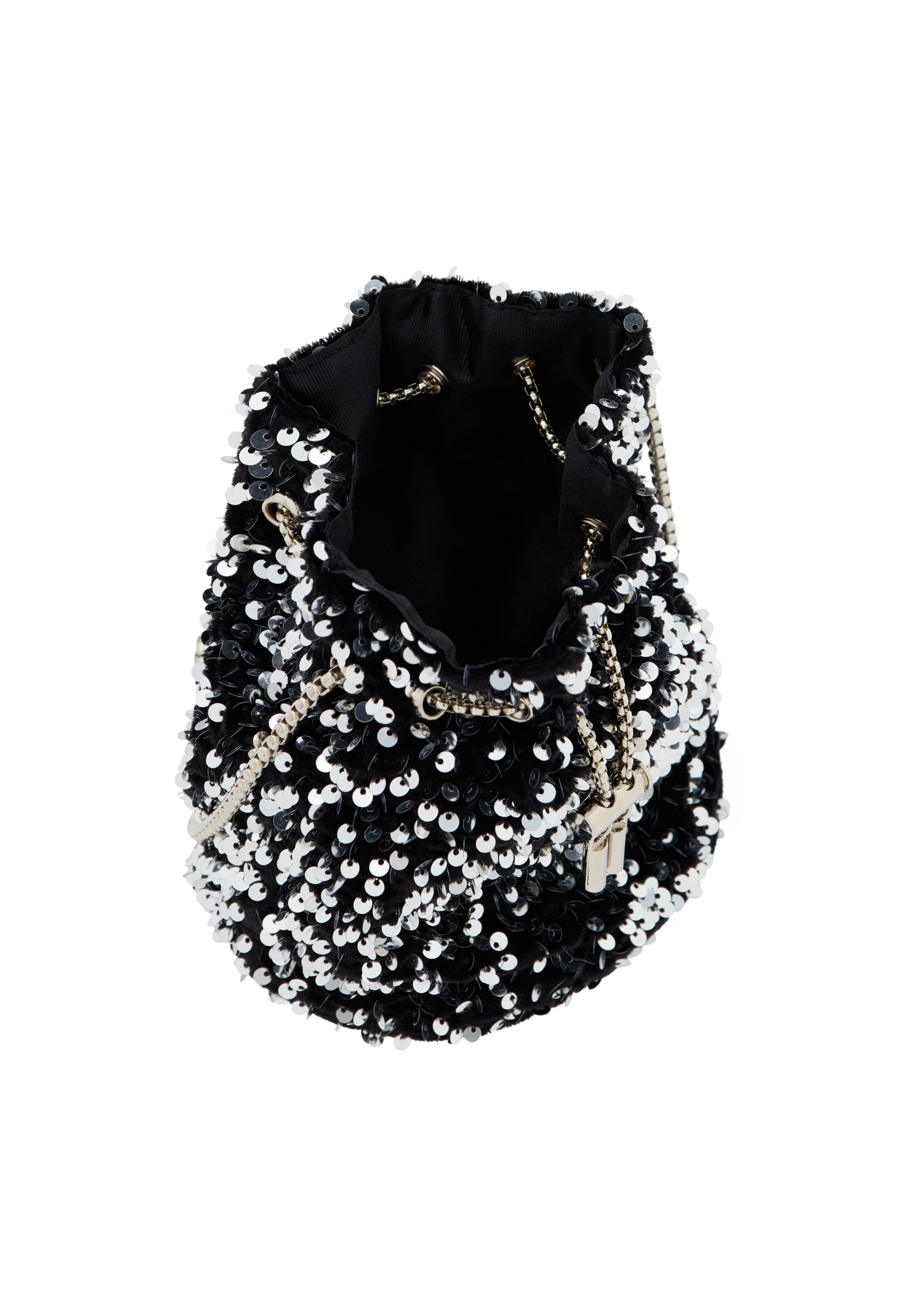 Clutch de la myMo at night pe argintiu