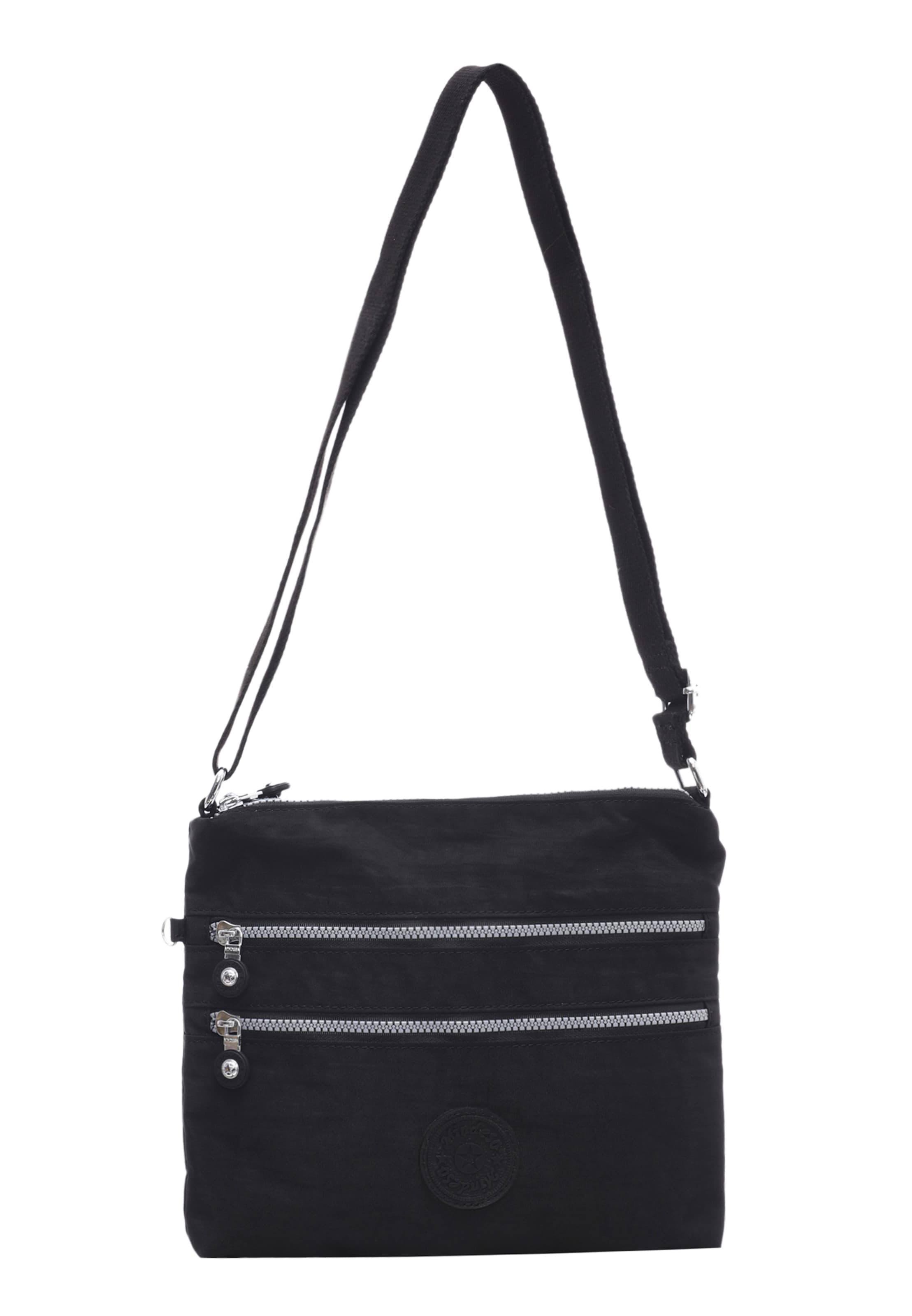 Mindesa Schoudertas in Zwart: voorkant