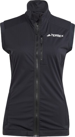 ADIDAS TERREX Weste 'Terrex Xperior' in Schwarz