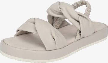 Crickit Sandals 'Janeke' in Beige: front