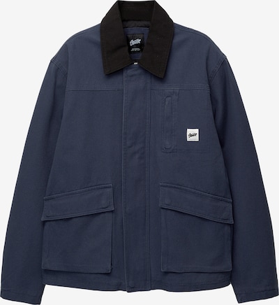 Pull&Bear Prijelazna jakna 'CAZADORA' u morsko plava / crna, Pregled proizvoda