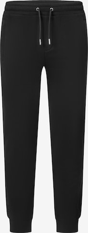 Karl Lagerfeld Tapered Hose in Schwarz: Vorderseite
