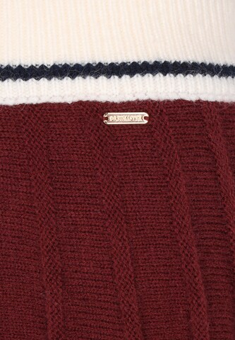 Jupe DreiMaster Maritim en rouge