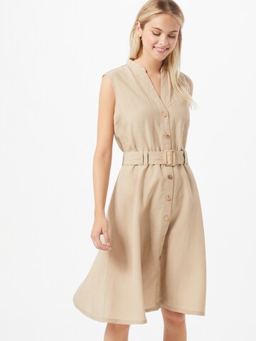 s.Oliver Kleid in Beige: predná strana