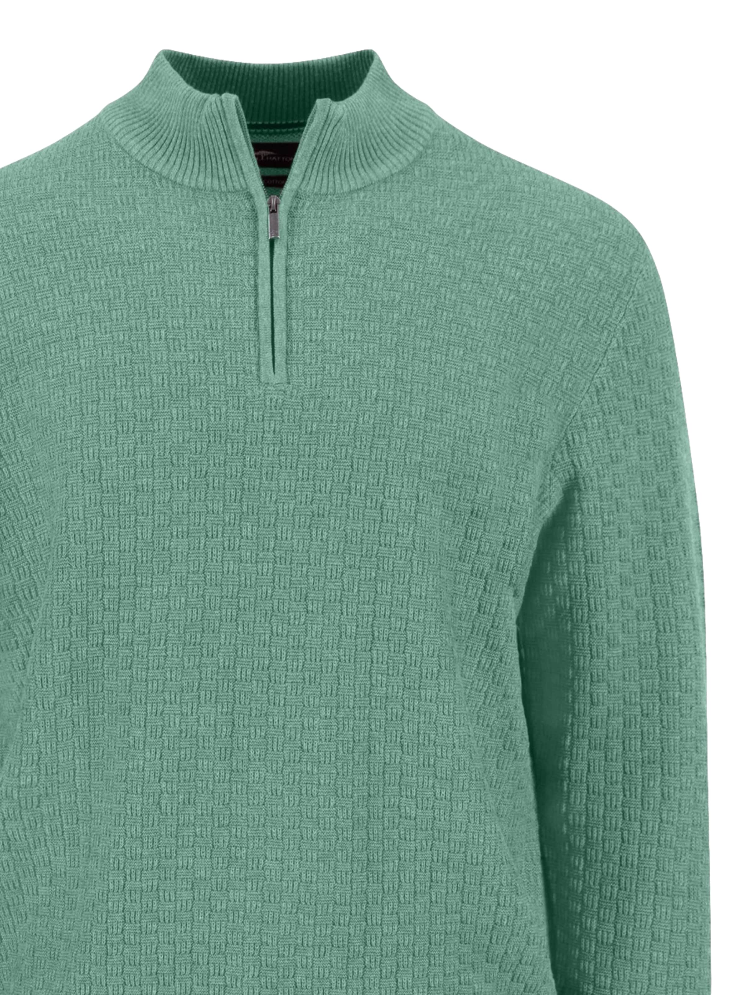 FYNCH-HATTON Pullover in Grün